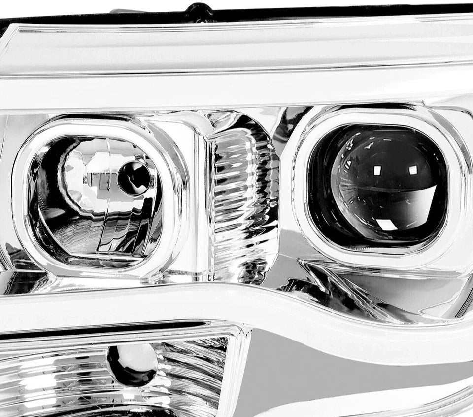 For Toyota Tacoma 2005-2007-2011 Left&Right LED Headlights Headlamps Assembly