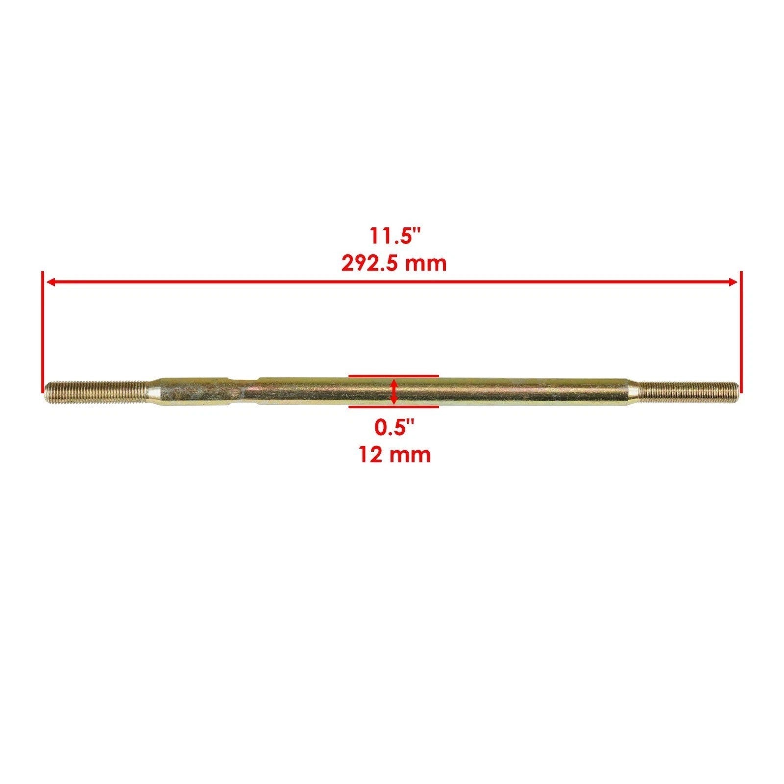 2 Tie Rod Sets for Polaris Scrambler 400 4X4 1995 1996