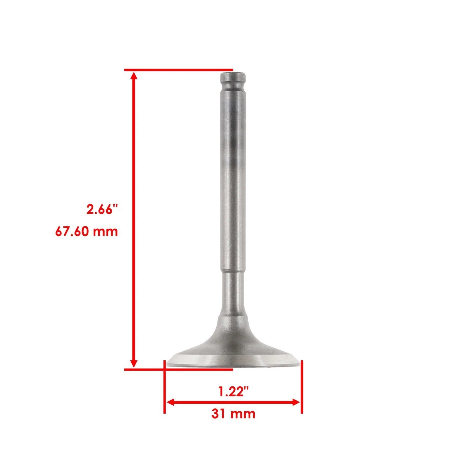 Intake Valve Fits Kawasaki Mule 4010 KAF620 4X4 2009-2020