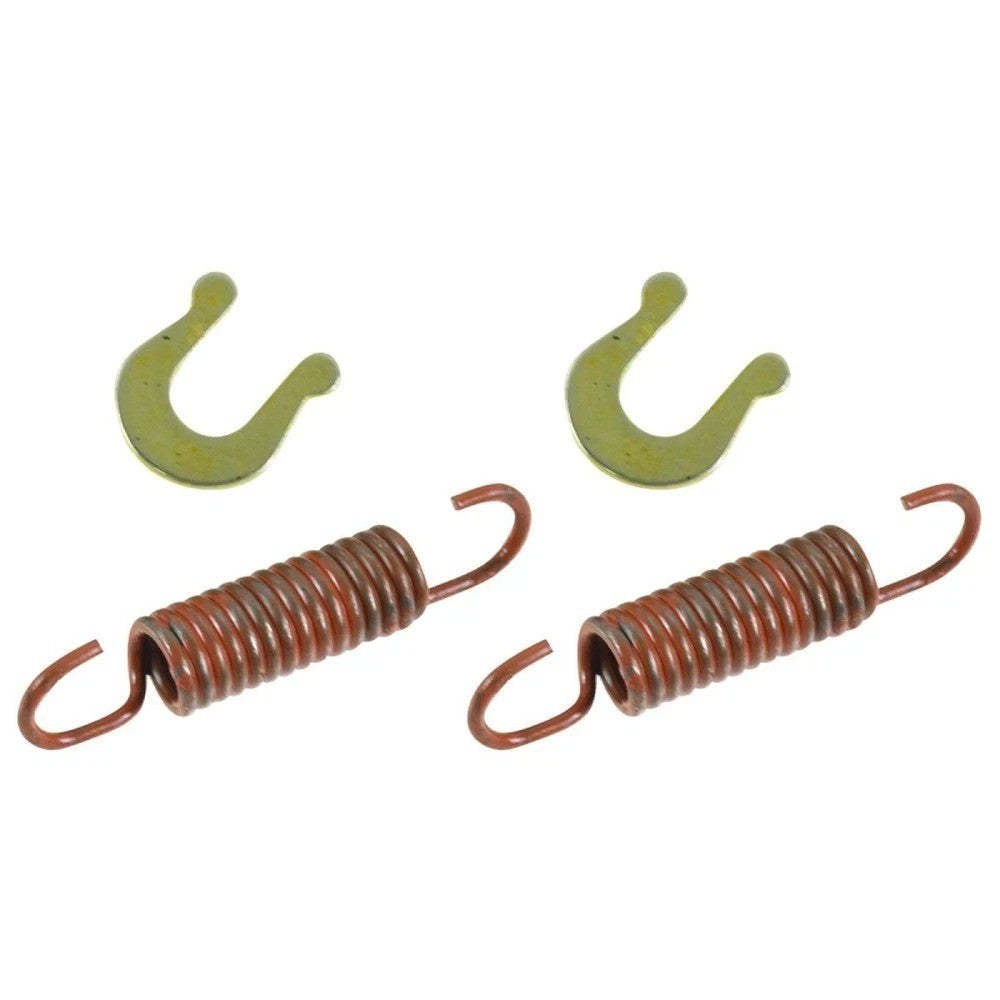 Rear Drum Brake Hardware Combination Spring Pin Kit Set for Honda Civic Fit
