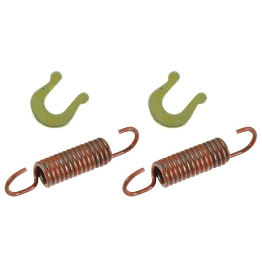 Rear Drum Brake Hardware Combination Spring Pin Kit Set for Honda Civic Fit