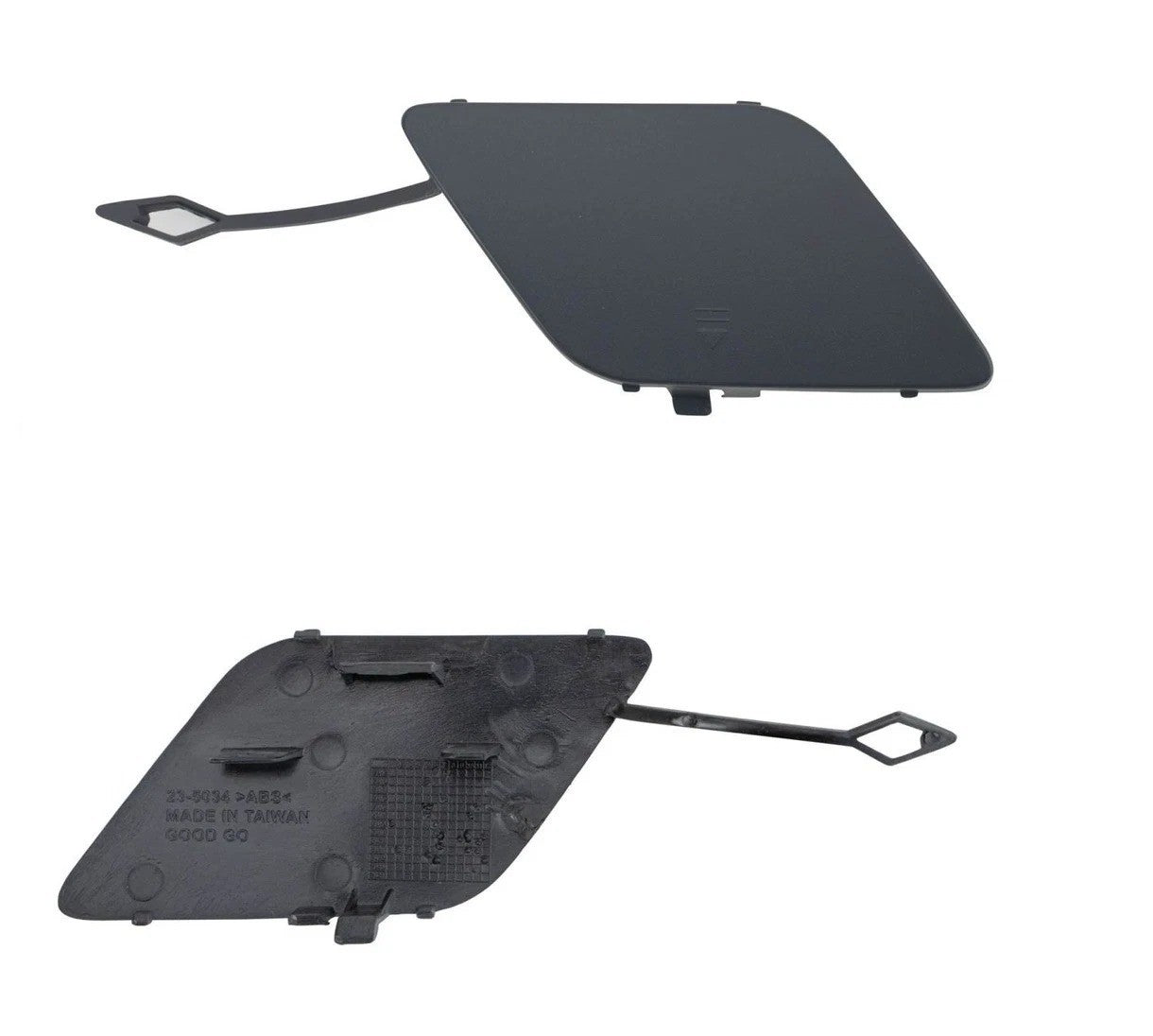 Front Tow Hook Cover Fits 2012-2015 Mercedes-Benz C250 2012-2014 C300 C350