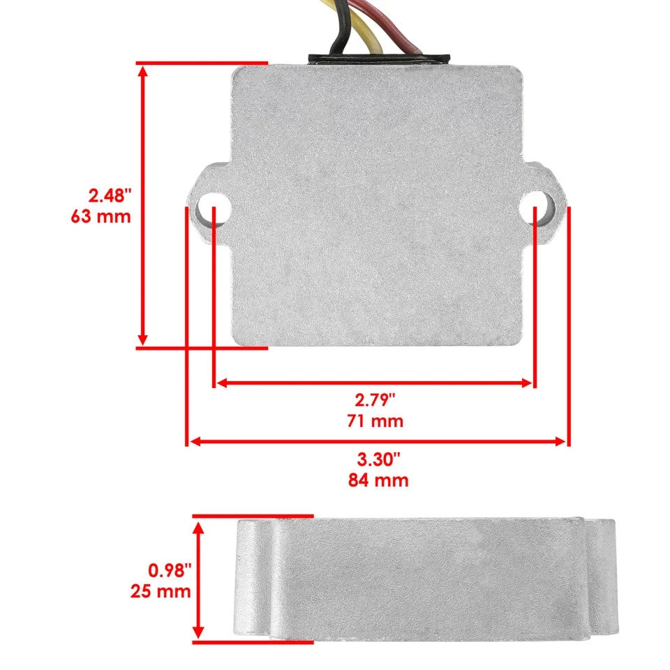 Regulator Rectifier for Polaris 600 RMK Shift Pro IQ 2004 2005 2009