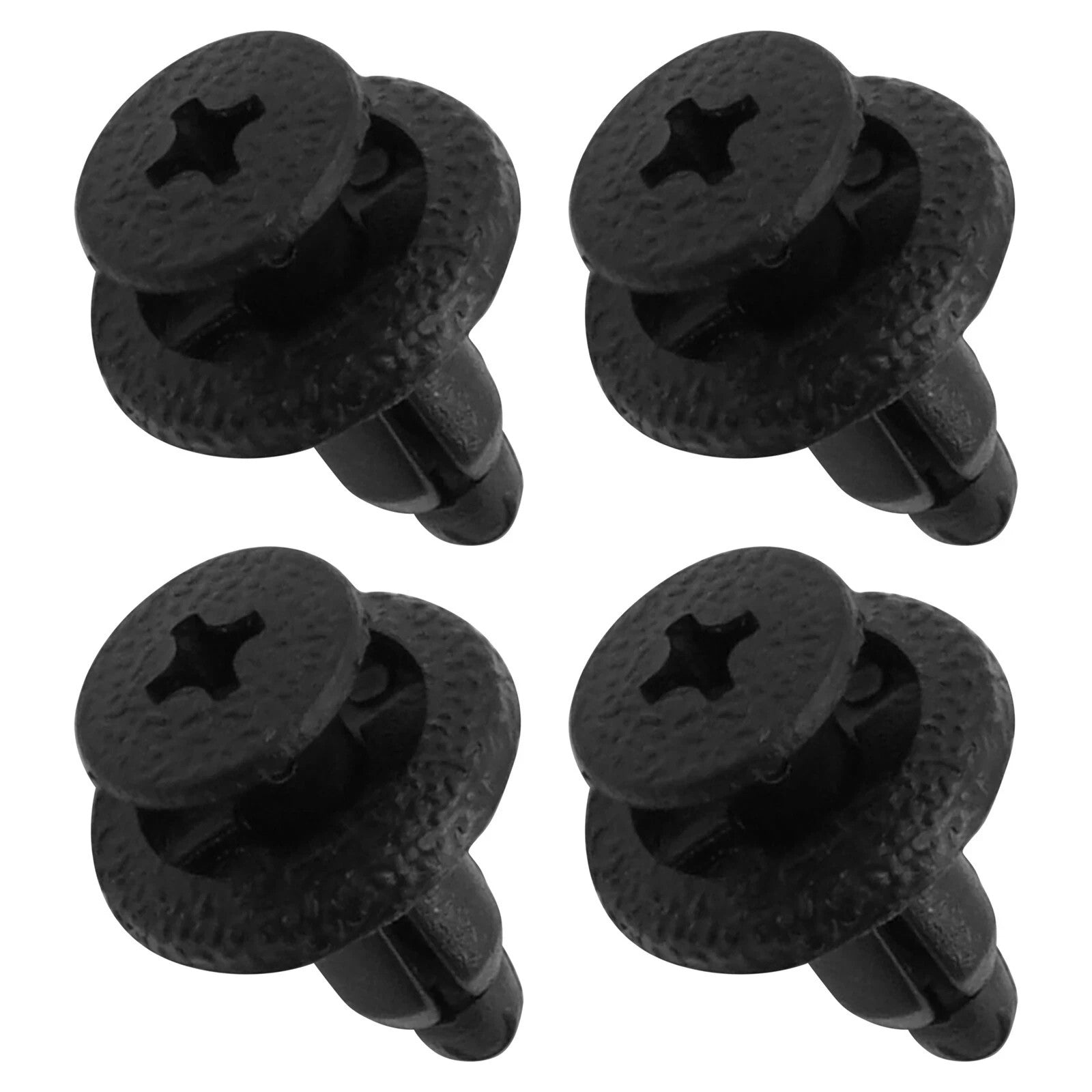 Caltric Rivets for Yamaha Grizzly 700 YFM7F YFM700 4X4 2007 - 2012 Qty 4