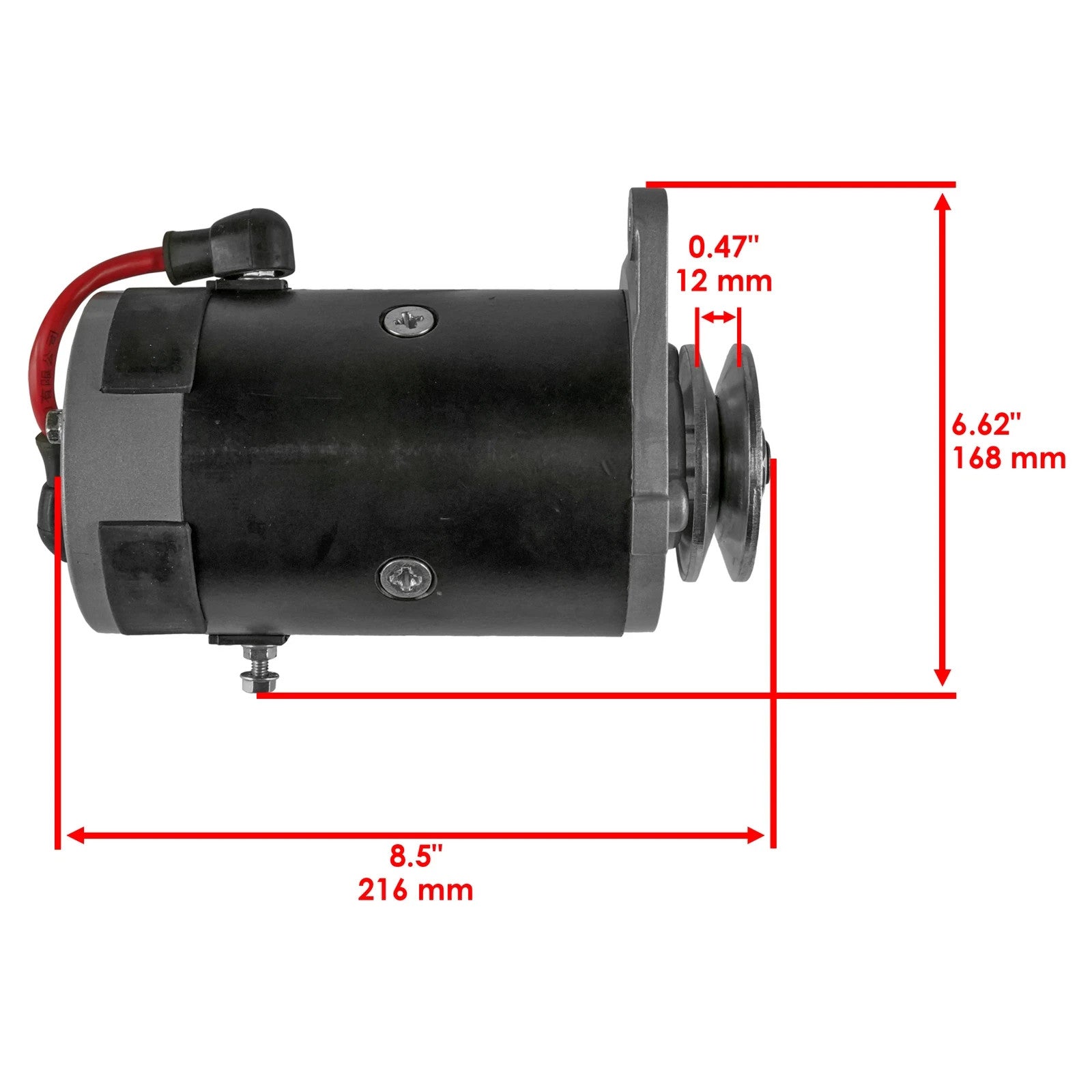 Starter Generator for Yamaha Golf Cart Drive2 Adventurer SP YDA2A 2017 - 2025