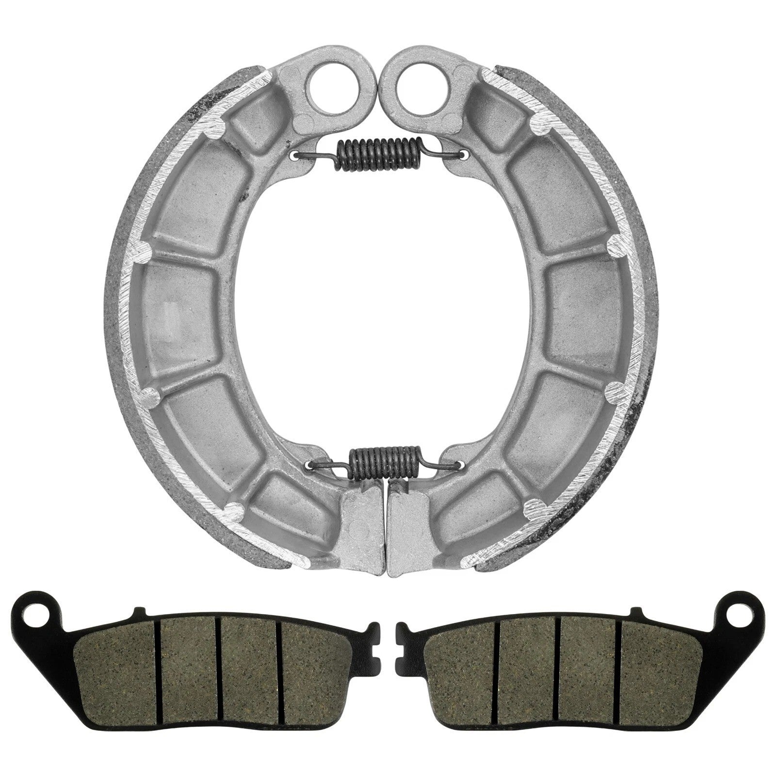 Front Brake Pads & Rear Brake Shoes for Honda VT600C Shadow 600 VLX 1994-2003