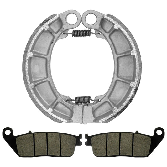 Front Brake Pads & Rear Brake Shoes for Honda VT600C Shadow 600 VLX 1994-2003