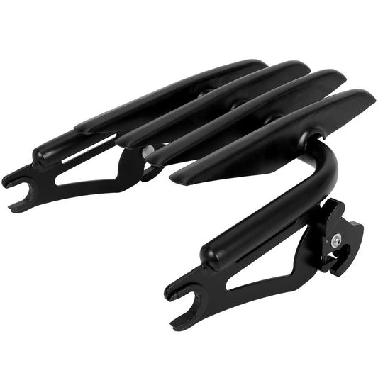 Black Detachable Stealth Luggage Rack For Harley Touring Street Glide 2009-2026