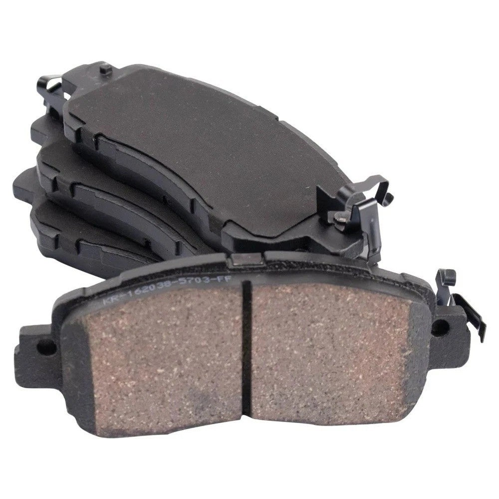 Performance Front Brake Pad & Rotor Kit Premium G-Coated Ceramic Fits Nissan