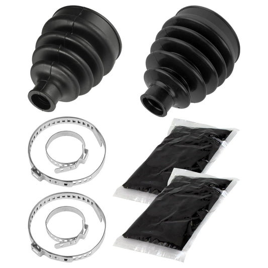 Front Axle Inner Outer CV Boot Kit for Can-Am Outlander 800 4X4 Xt 2006-2008