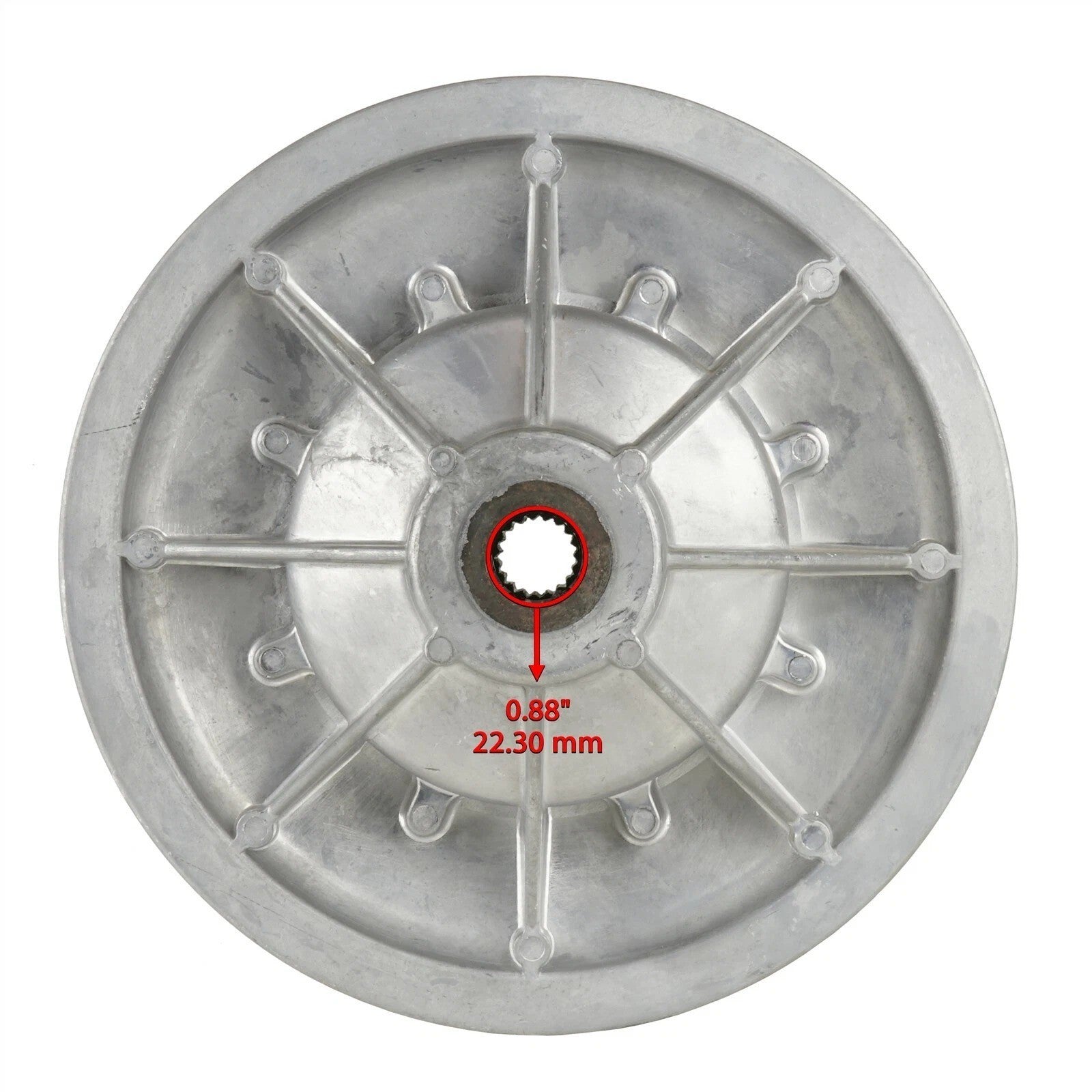 Rear Driven Clutch 28 degree for EZGO EZ-GO 1991-Up 26301-G03 Except RXV model