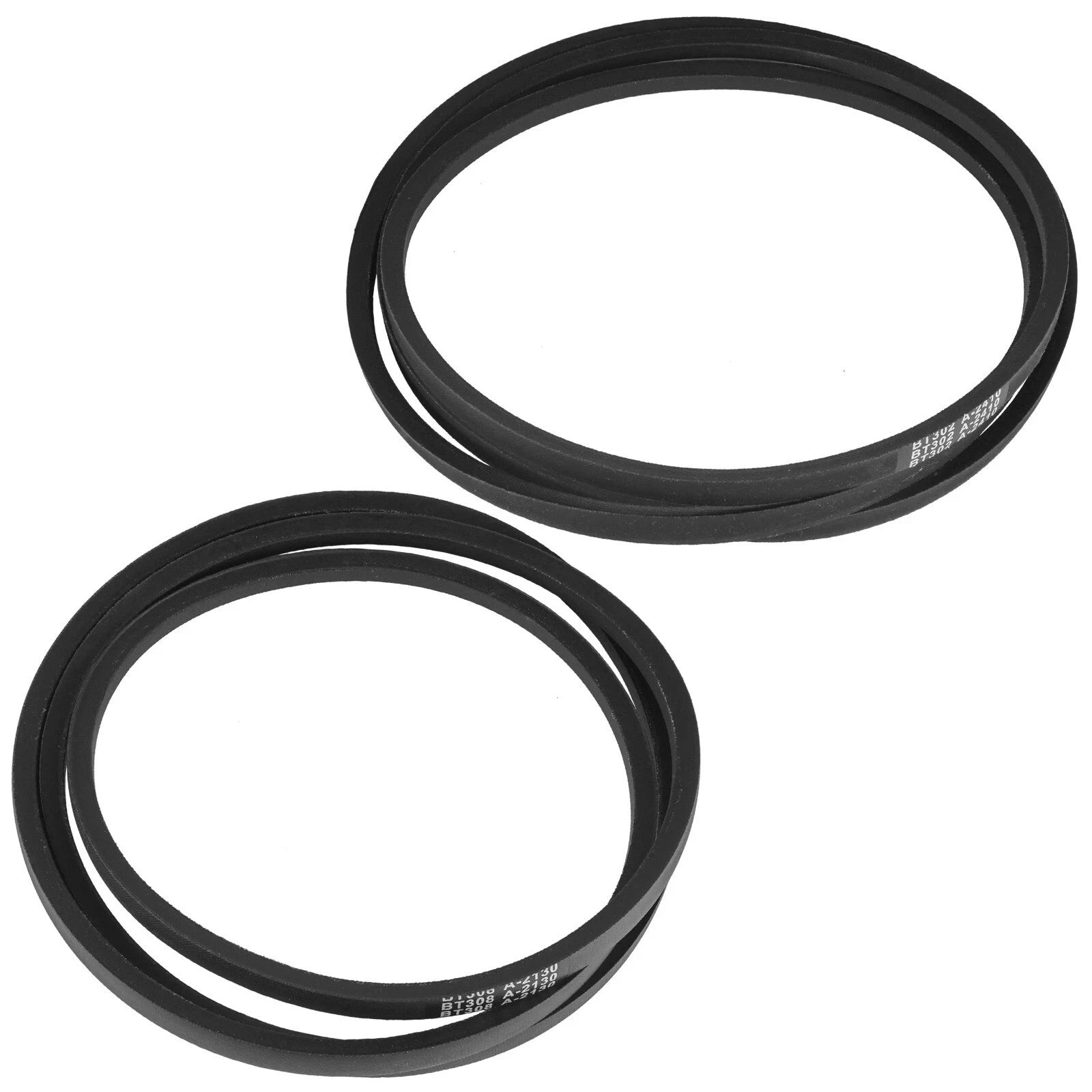 Mower Primary & 50" Deck Belts For Husqvarna 532144959 532139573