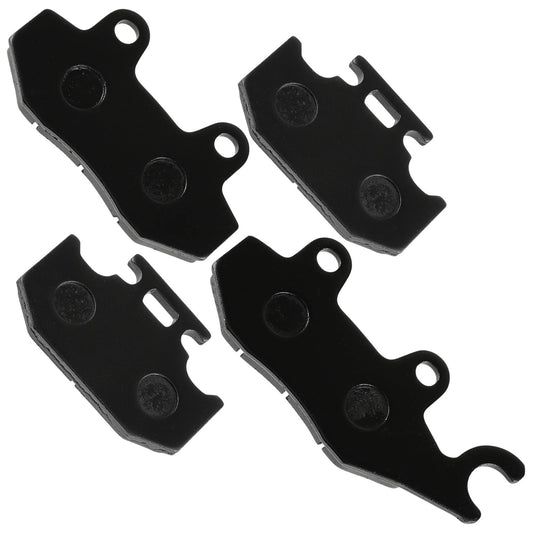Front Rear Brake Pads for Yamaha YZ125 1990-1994 1996-1997 Front Rear Pads