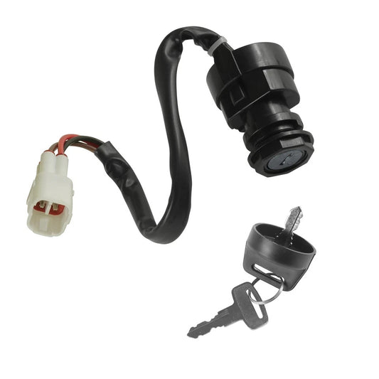 Ignition Key Switch for Yamaha Big Bear 400 YFM400 4x4 2x4 2000-2001  Atv