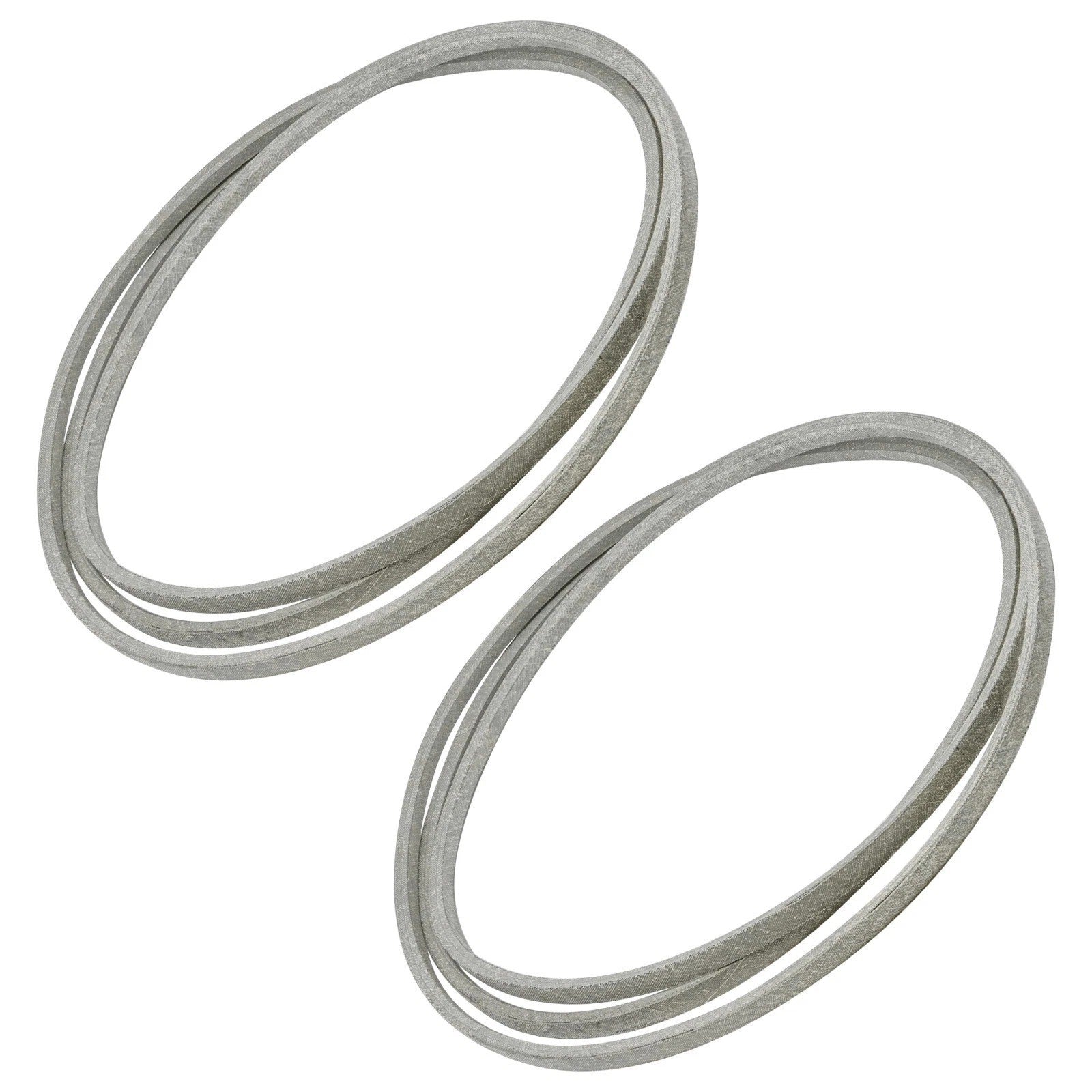 Deck Belt for Troy-Bilt Mustang RZT 50" Zero-Turn Mower 50" Deck 1/2x134" Qty2