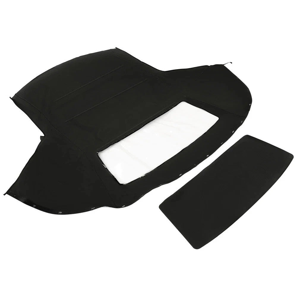 Convertible Soft Top Black Vinyl For 1994-2002 Chevy Camaro / Pontiac Firebird
