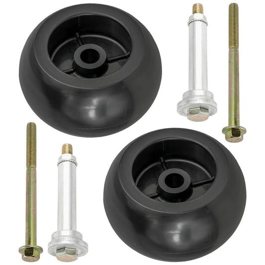 2 Deck Wheel w/ Bolt for Husqvarna RZ5424 RZ54I MZT52 TS346 TH52XLS TH52XLS