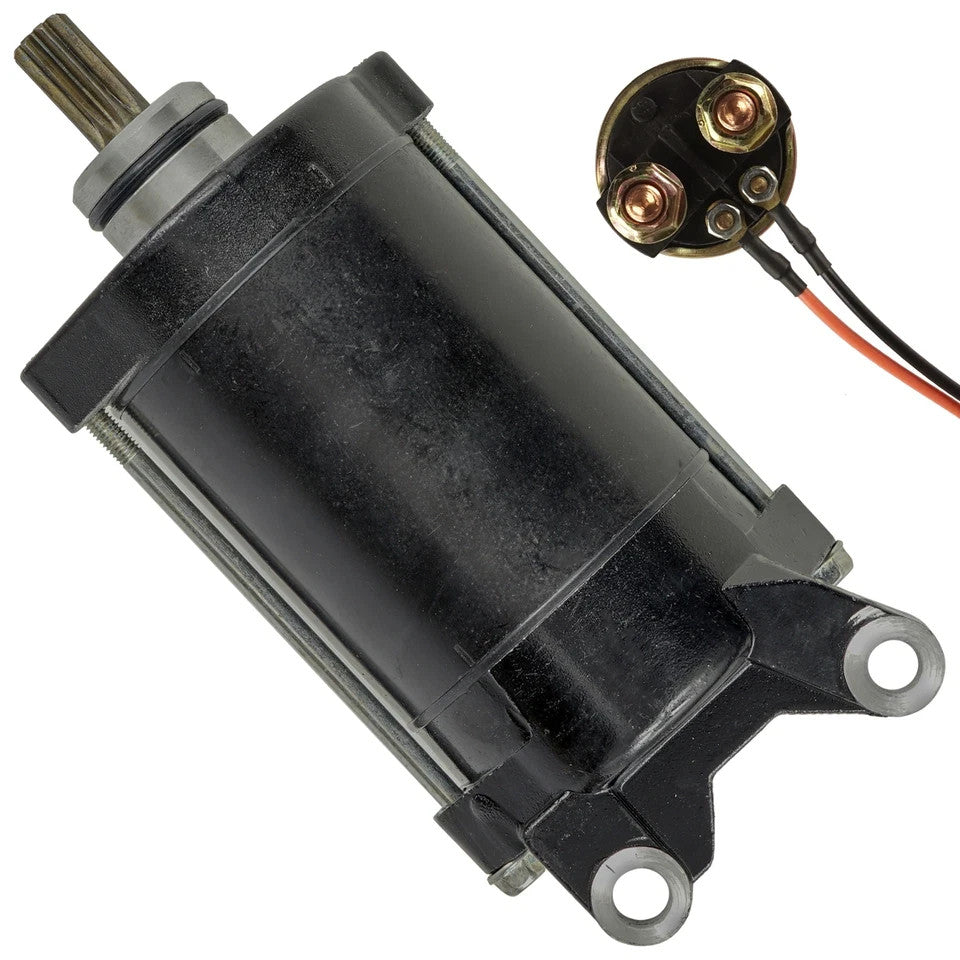 Starter & Solenoid Relay for Yamaha 800 XL800 Wave Runner 2000 2001 New