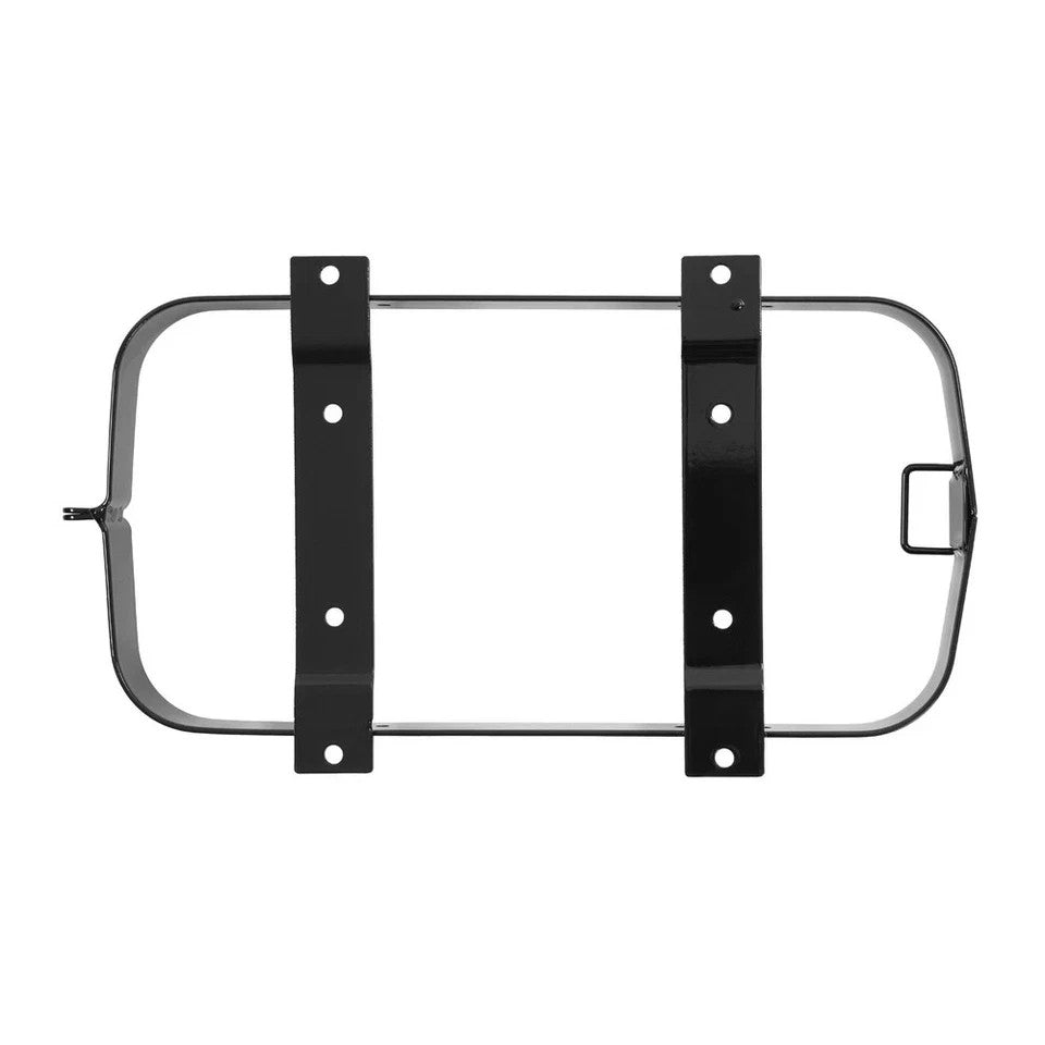HECASA Jerry Can Holder Mount 5.28 Gallons/20L Fuel Gas Can Rack- Steel