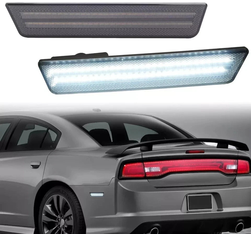 For Dodge Challenger 2008-2014 & Dodge Charger 2011-2014 Rear Side Marker Lights