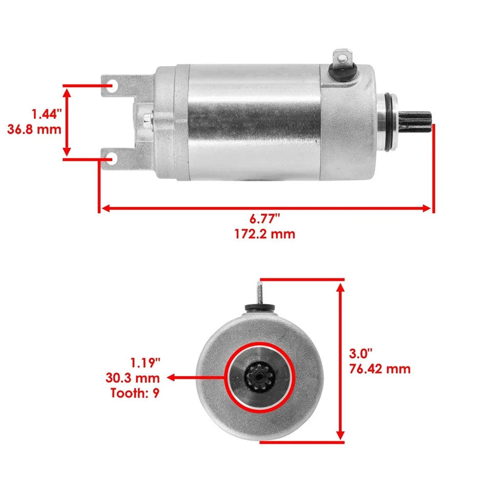 Starter Clutch Idler Gear Sprag Relay for Yamaha Grizzly 125 YFM125G 2004-2013