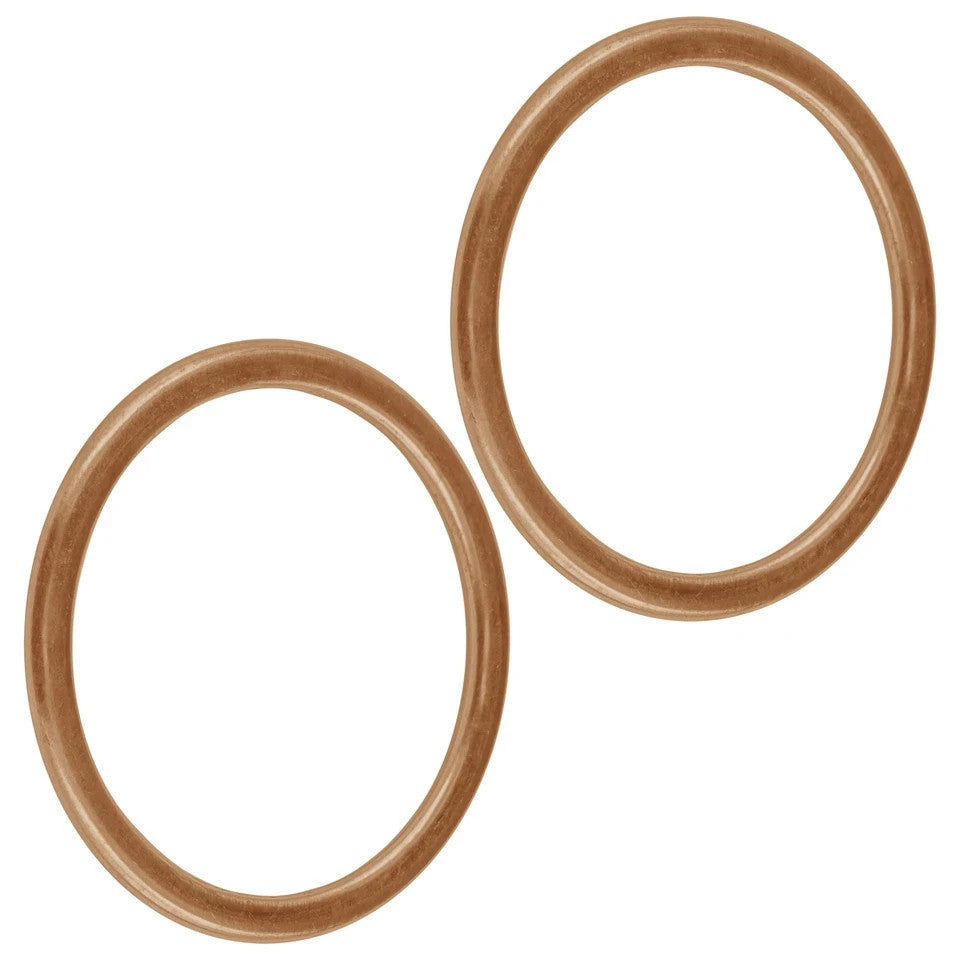 Exhaust Pipe Gaskets for Honda VT1100C3 Shadow Aero 1100 1998 1999 2000