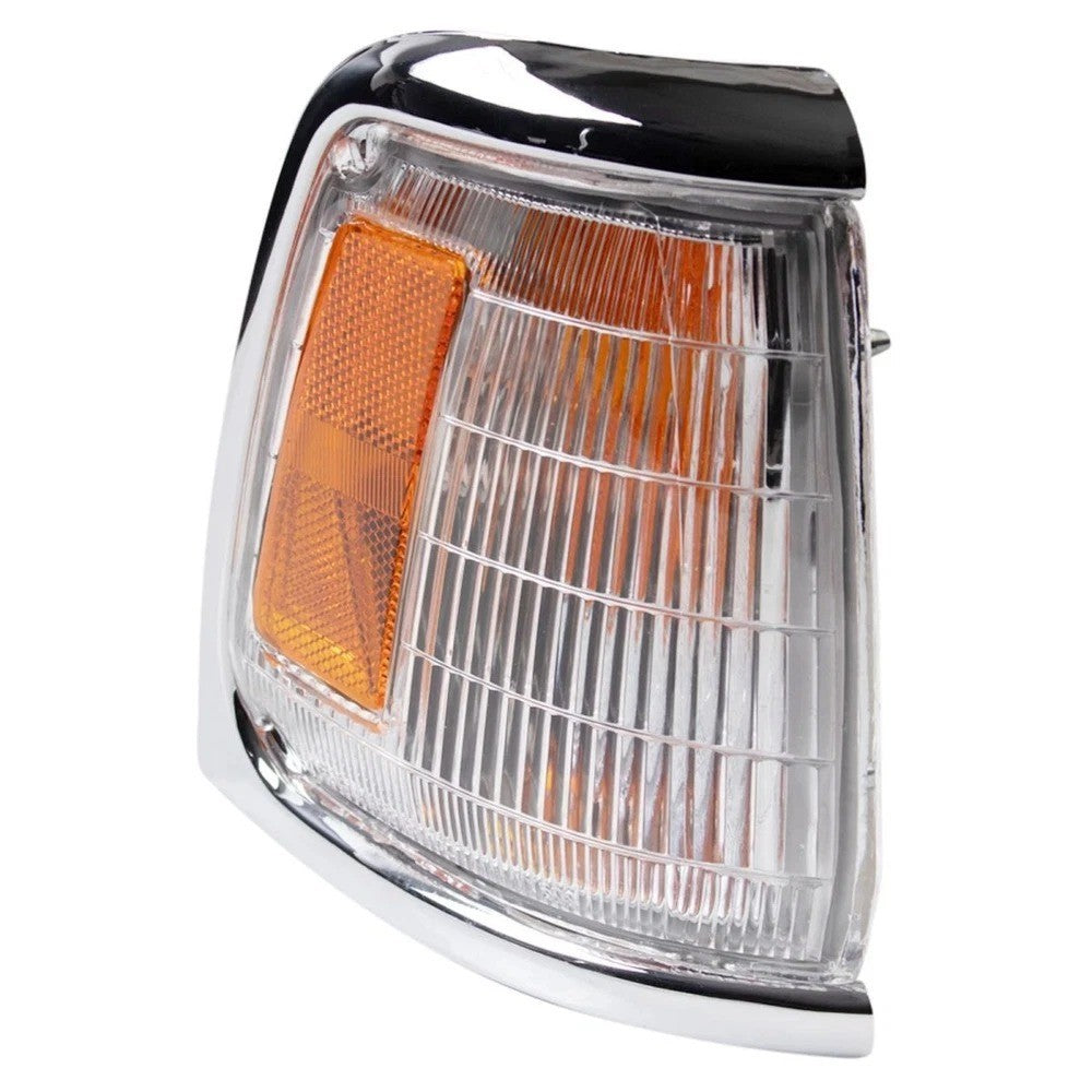Corner Marker Light Set Fits 1989-1991 Toyota Pickup TO2520122 TO2521124