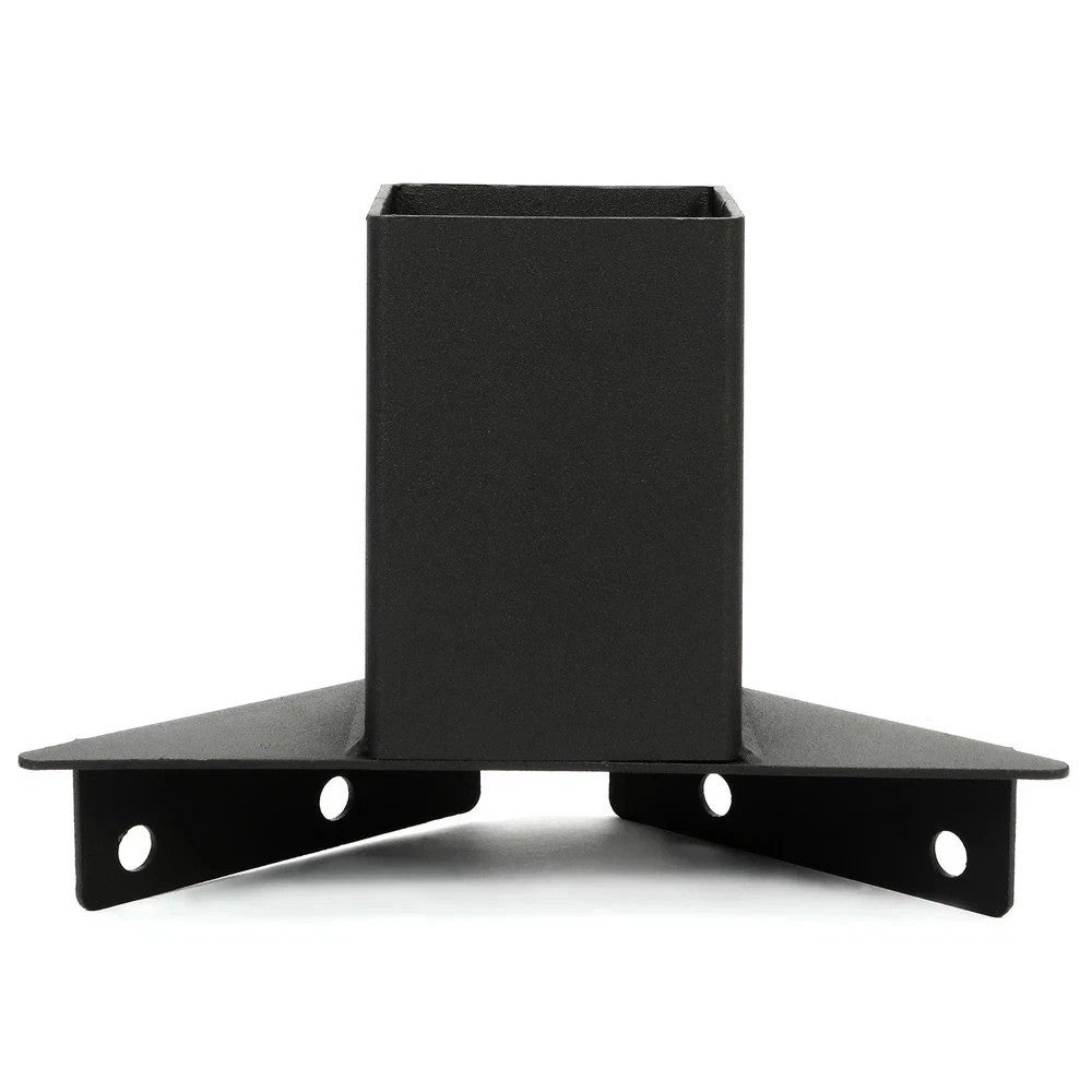 Powder coated Compound Angle Heavy Duty Deer Elevator Brackets Tree Stand 4pcs