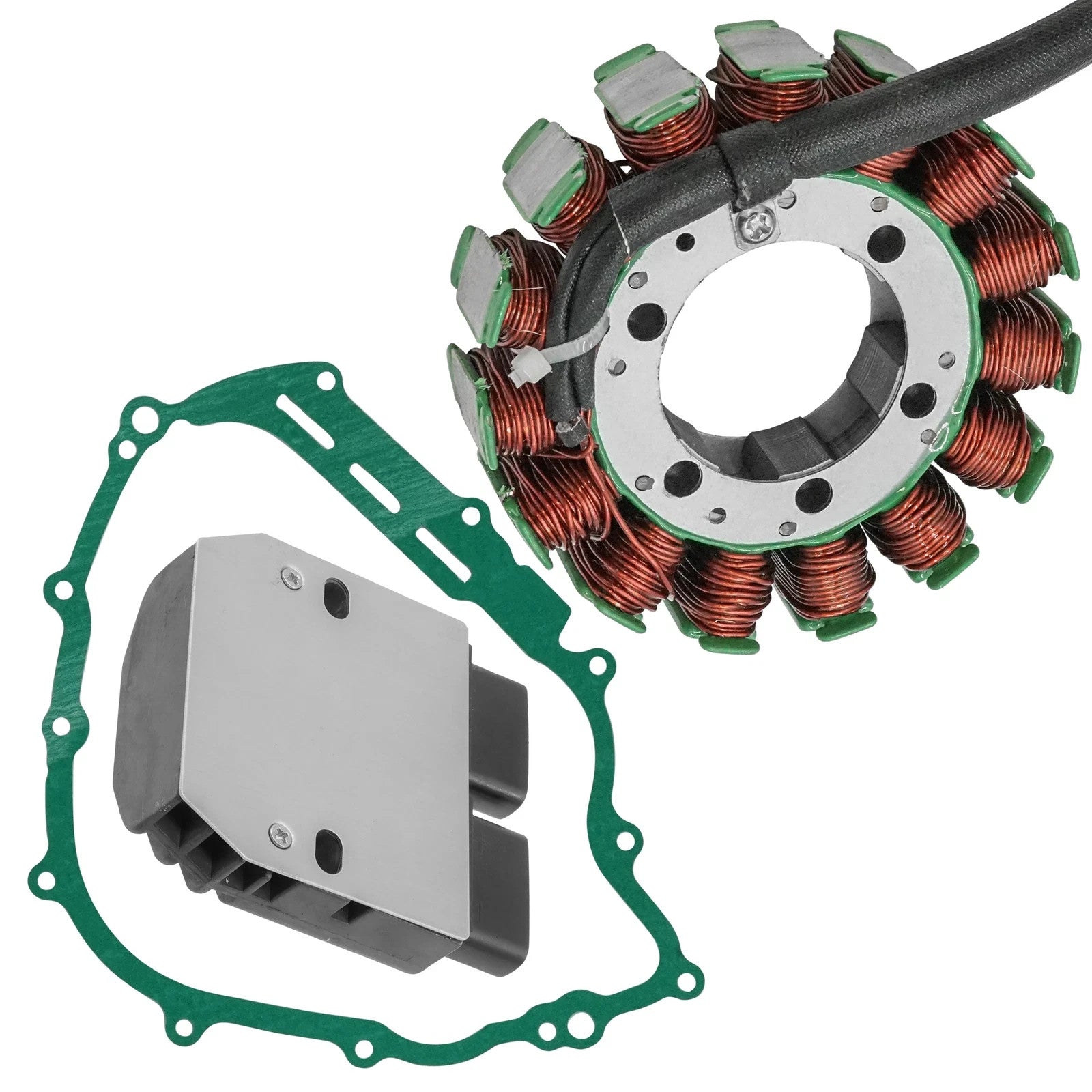 Stator for Yamaha Grizzly 700 YFM700Fg 4WD Fi Se Eps 07-15