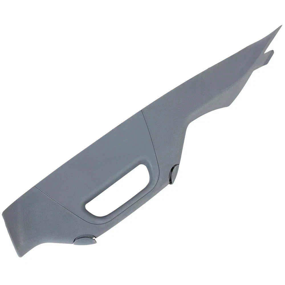 Driver Side Interior Trim A Pillar Handle Gray For 2011-2016 Ford F250 F350 F450
