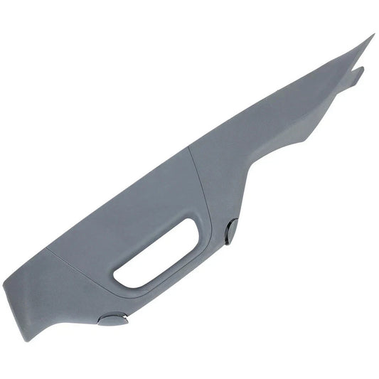 Driver Side Interior Trim A Pillar Handle Gray For 2011-2016 Ford F250 F350 F450