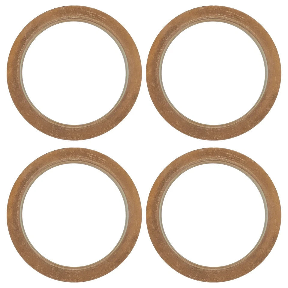 4 Exhaust Muffler Pipe Gaskets for Suzuki GSF1200 GSF1200S Bandit 1200 1997-05