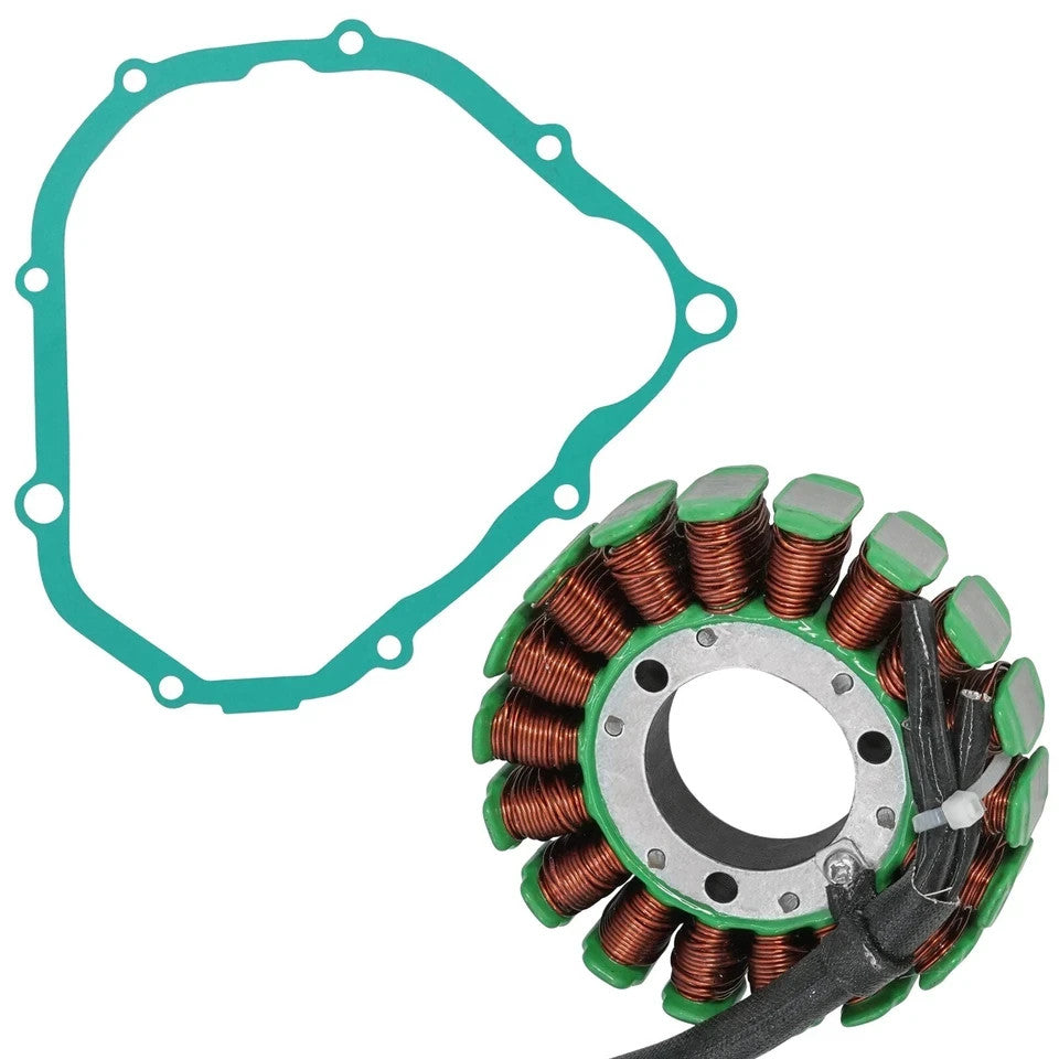 Stator & Gasket for Suzuki Quadsport LT-Z250 LTZ250 2004-2009