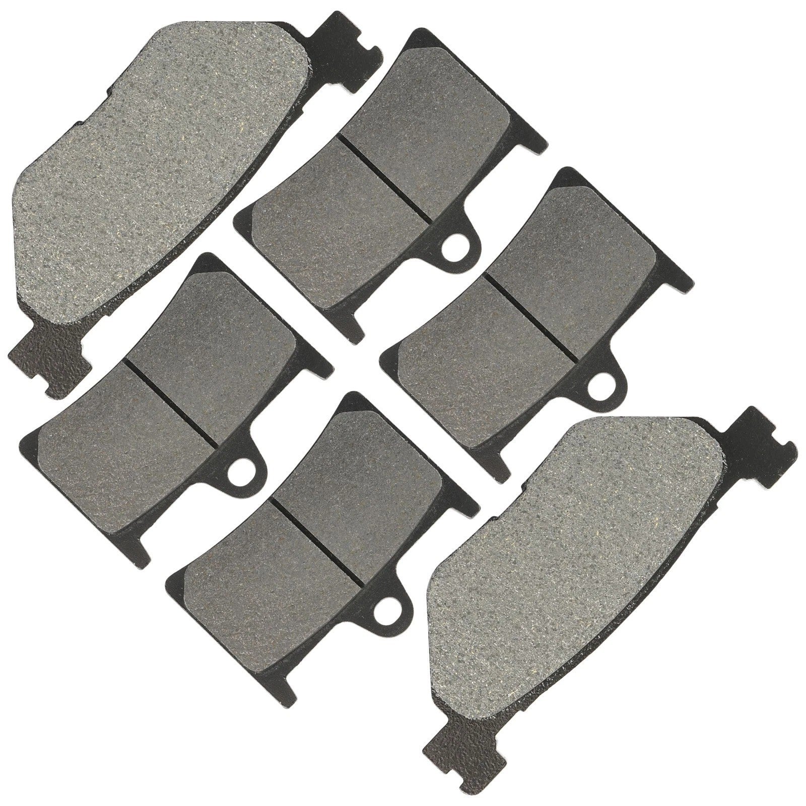 Front & Rear Brake Pads for Yamaha XV1700 Road Star 1700 Warrior 2002-2009
