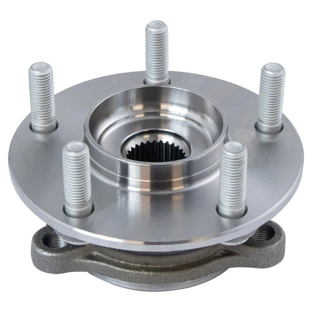 Front Wheel Hub Bearings Set For 2014-2018 Mazda 3 2016-2021 CX-3