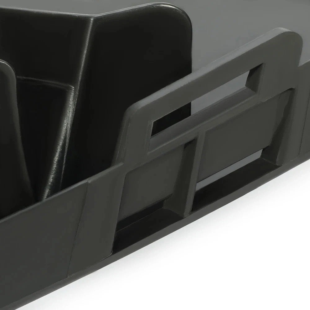 For 2011 12 13 2014 Acura TSX Front Bumper Upper Mesh Grille Trim Matte Black