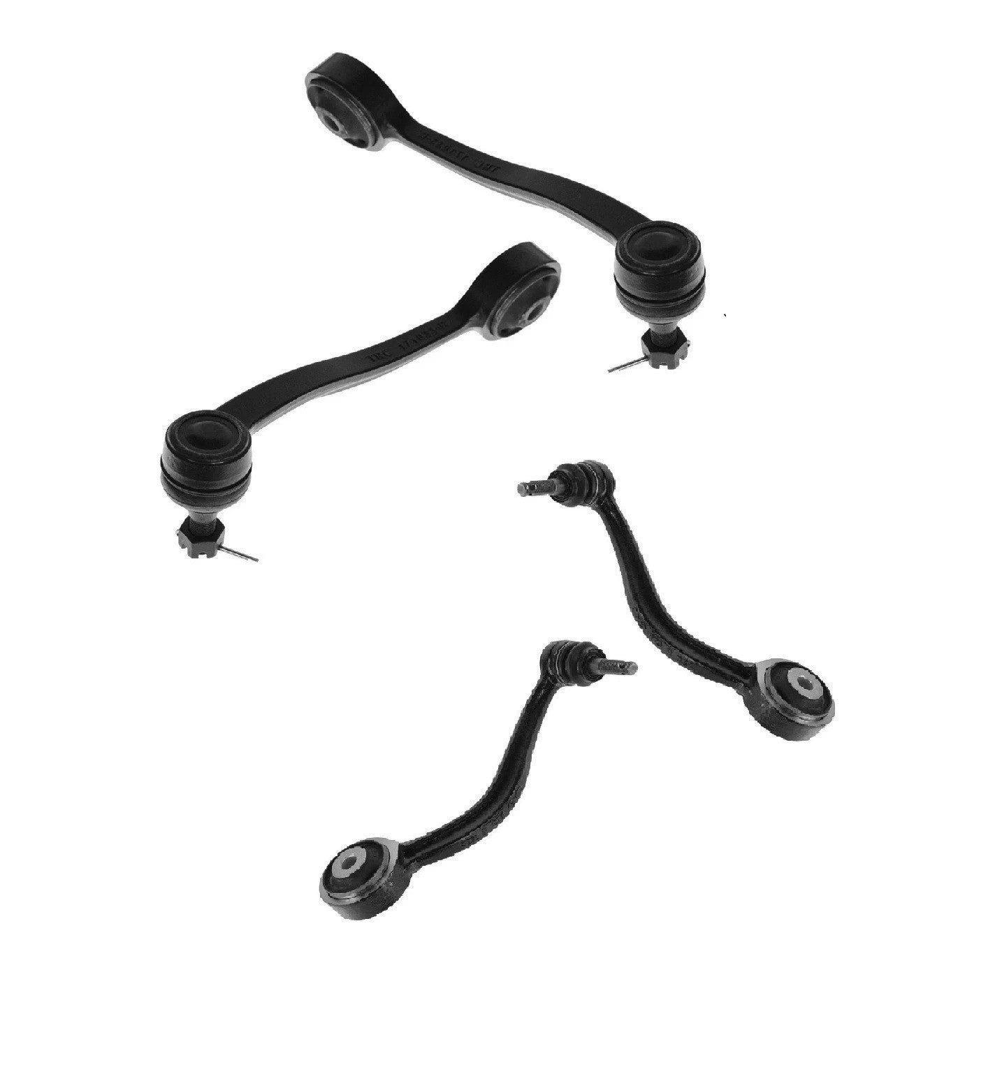 Control Arms w/ Ball Joints Upper Front Kit Set of 4 for Hyundai Equus Genesis
