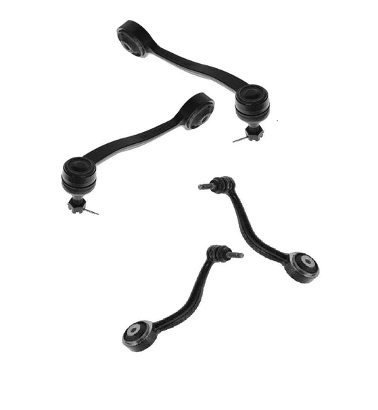 Control Arms w/ Ball Joints Upper Front Kit Set of 4 for Hyundai Equus Genesis