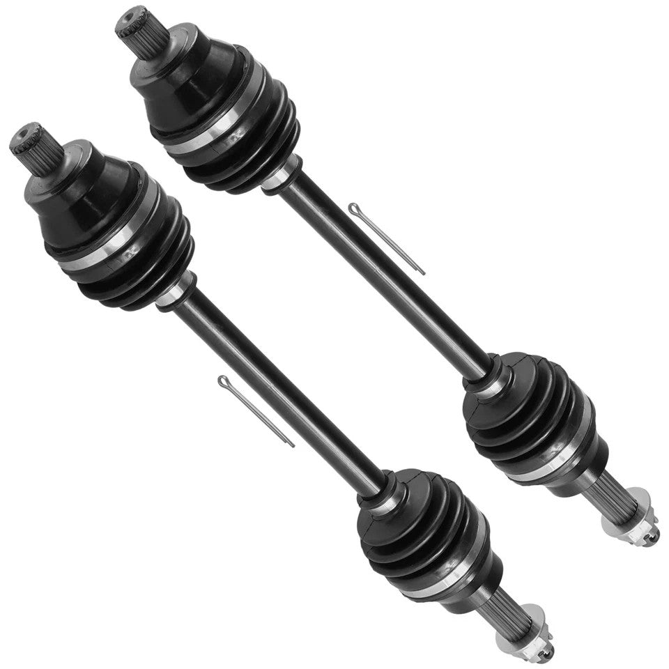 Rear Right and Left CV Joint Axles for Polaris Hawkeye 300 2X4 4X4 2006-2011