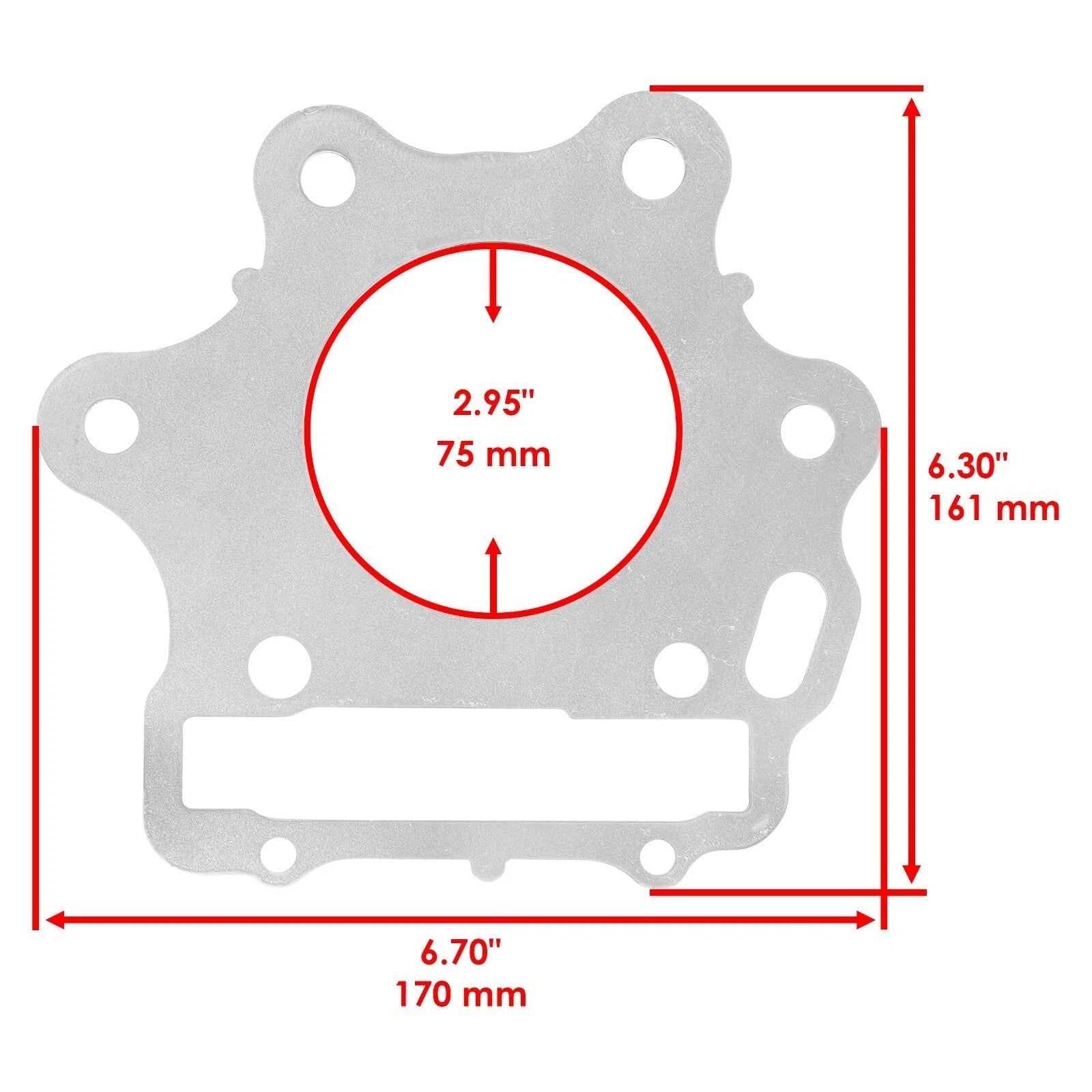 Camshaft and Cylinder Valve Gasket Kit Fits Honda TRX300EX TRX300X SporTrax 300