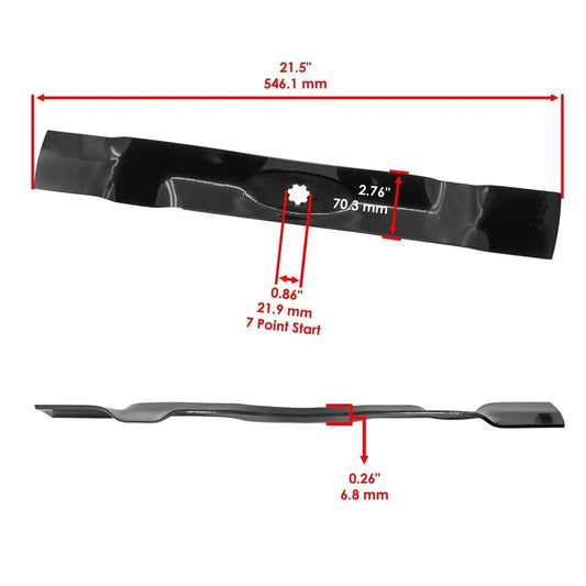 42" Spindle Blade Belt For John Deere D130 LA100 LA105 LA110 LA115 LA120 LA125
