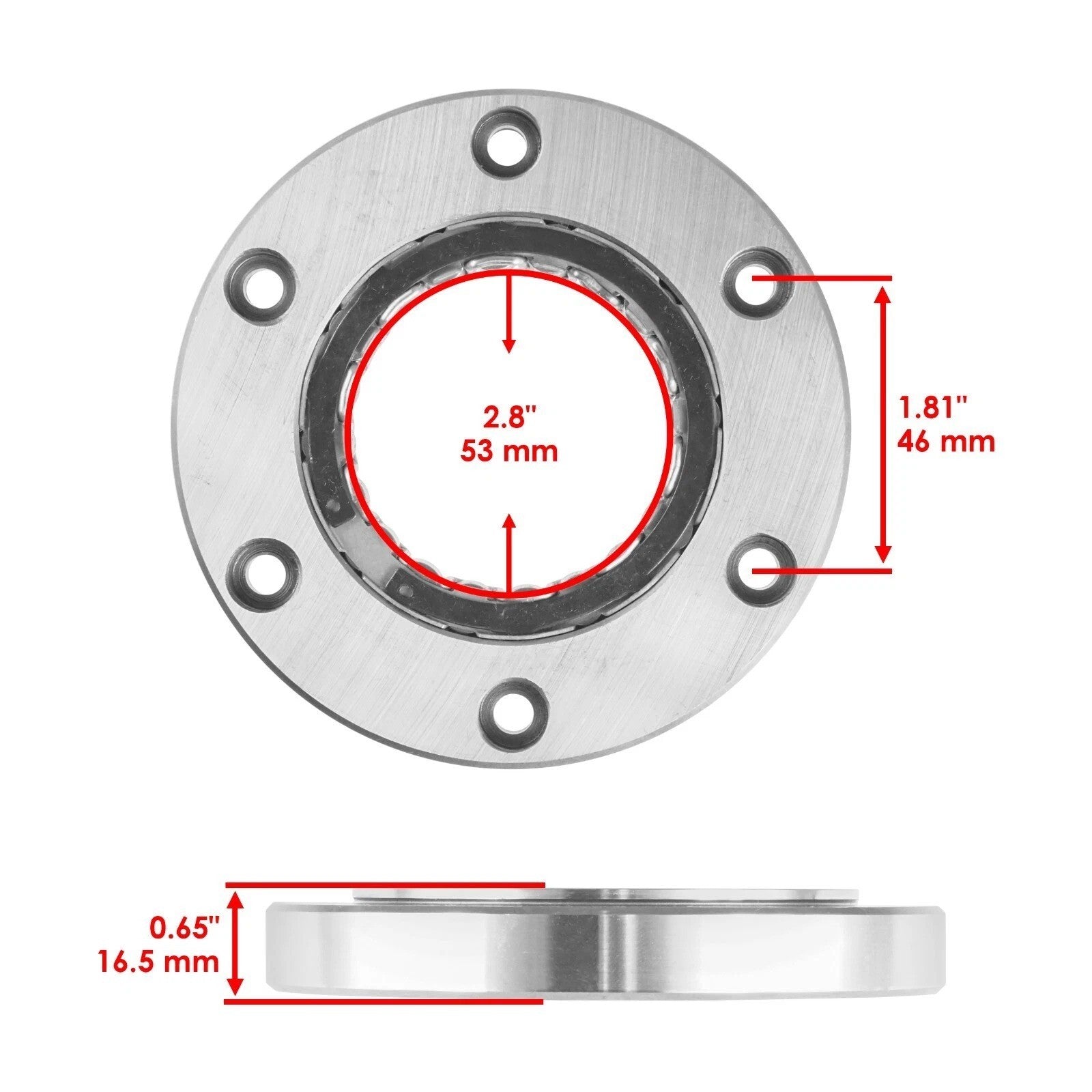 for Yamaha YFM660R Raptor 660R 2001 02 2003 Starter Clutch One Way Bearing Sprag