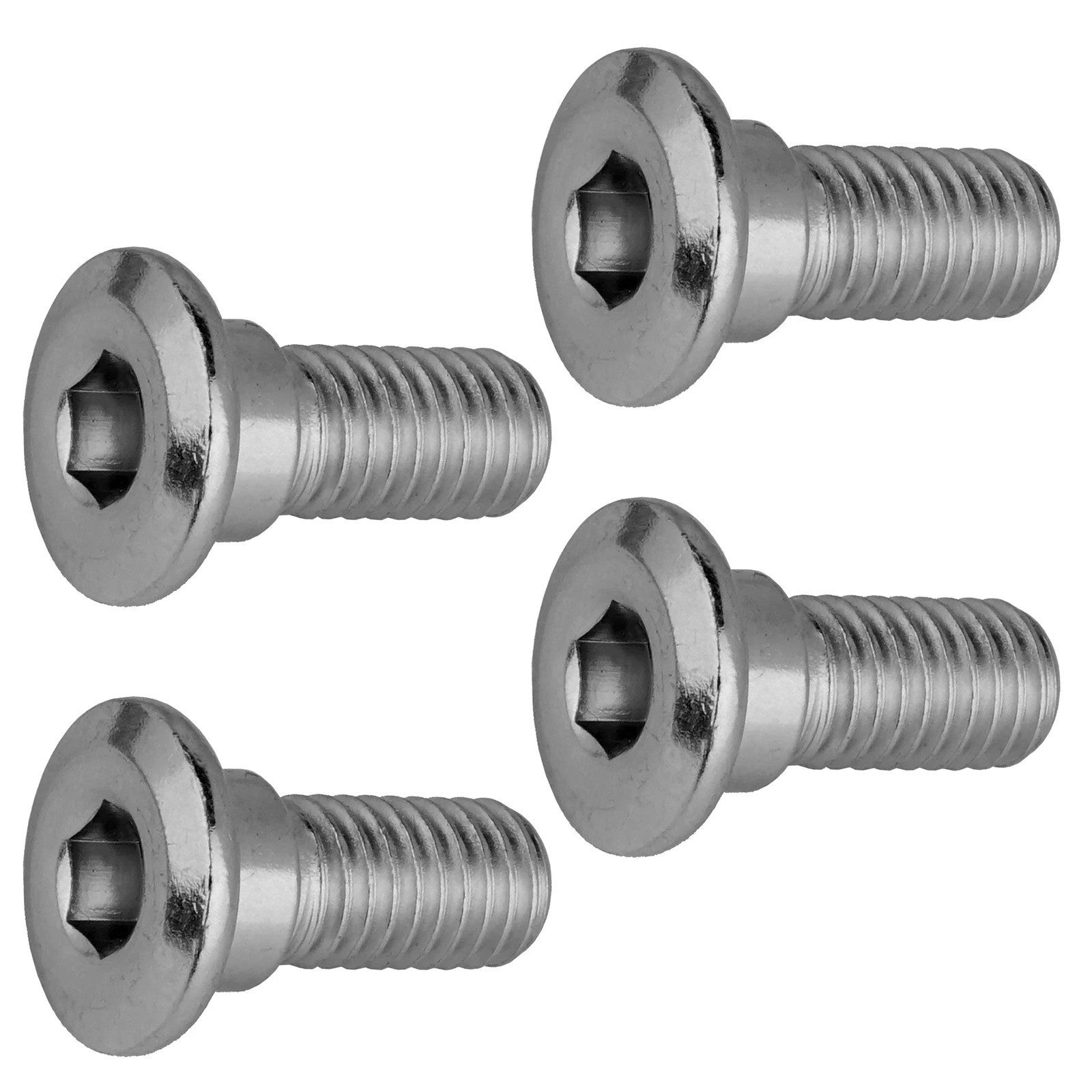 4 Front Wheel Disc Stud Screw Bolt for Yamaha Rhino 660 YXR660 4X4 2004-2007