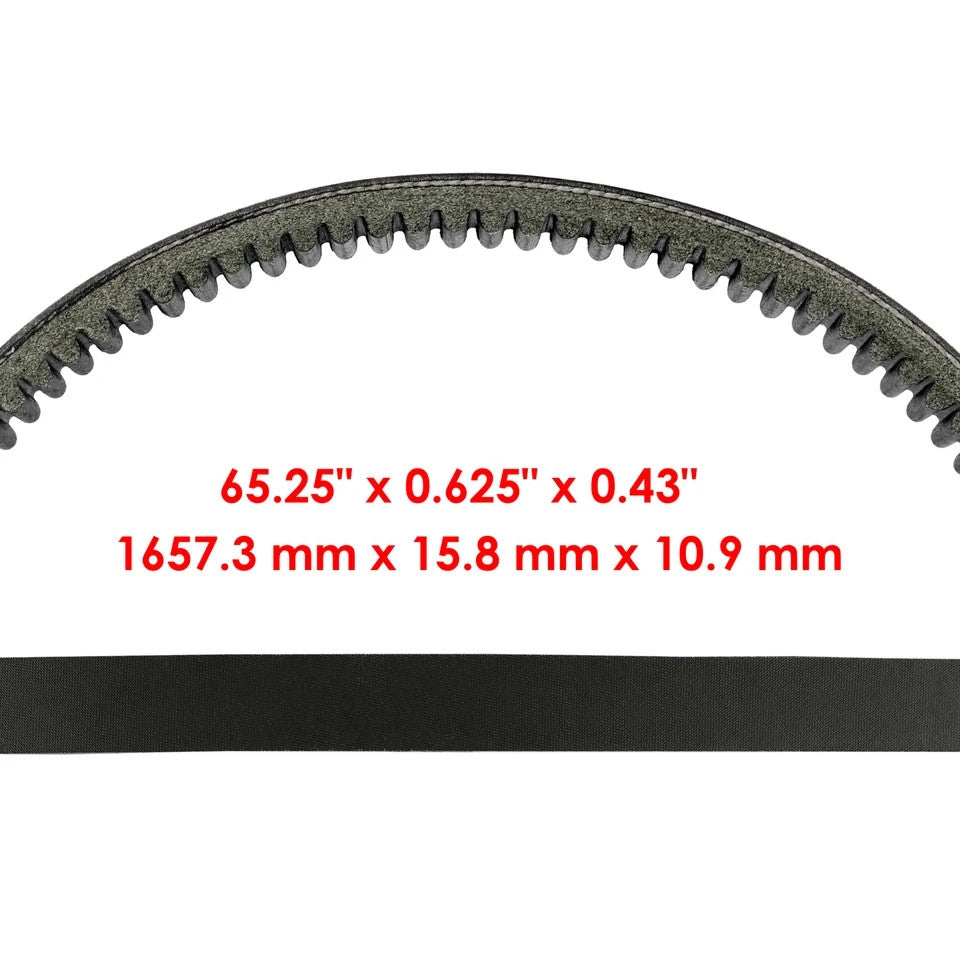 Caltric 483157 Pump Drive Belt For Scag Cheetah Tiger Cub Wildcat Cutter Deck