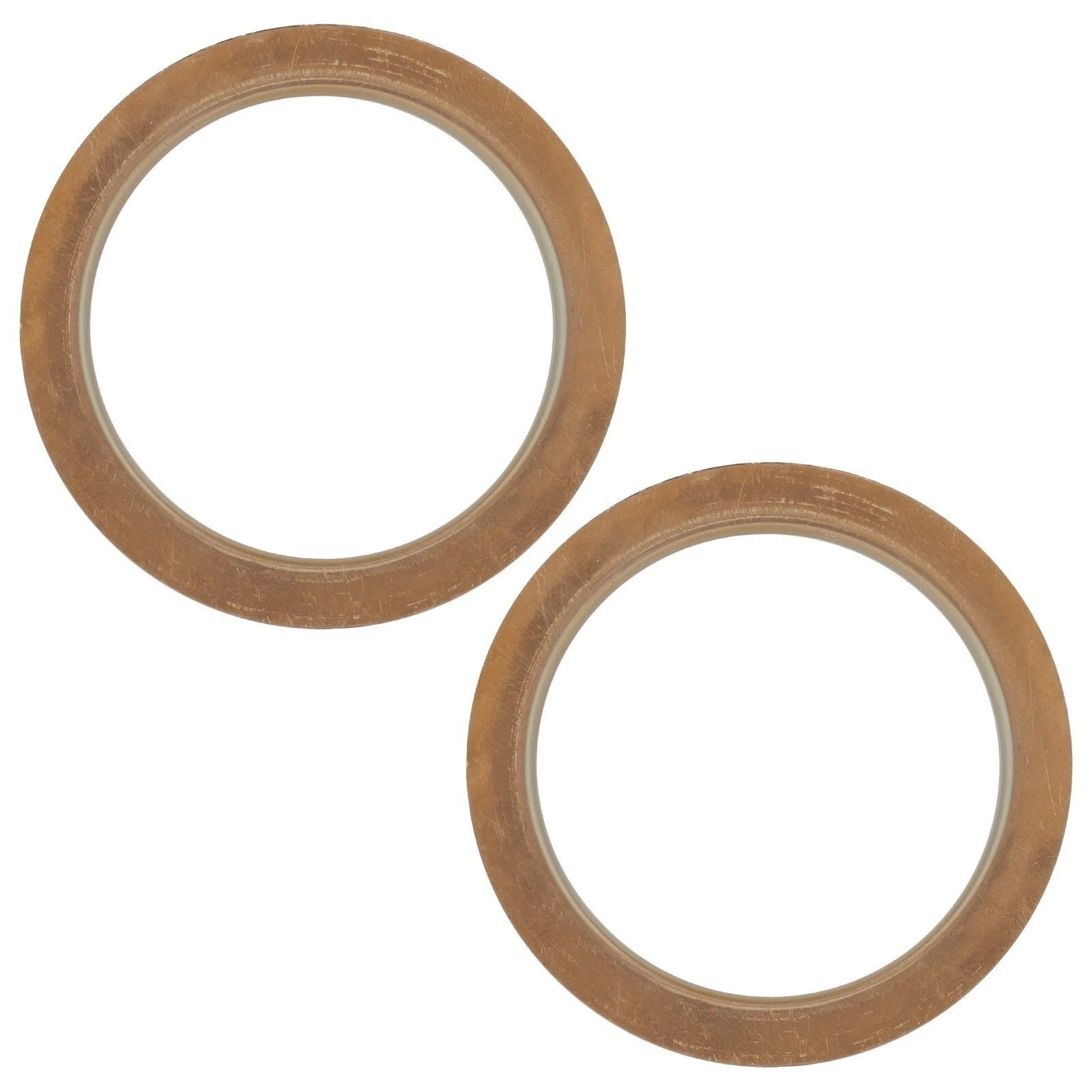 2 Exhaust Muffler Pipe Head Gasket FITS Yamaha WR250F YZ250F YZ250FX 2001-2023