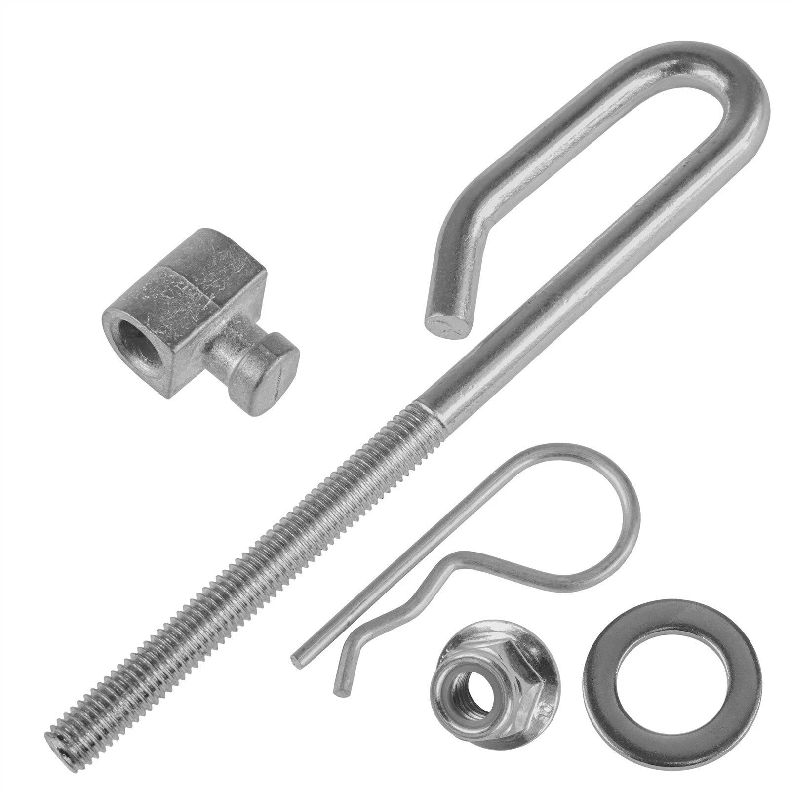 Deck Lift Bolt Nut Trunnion fits John Deere E130 E140 E150 E160 E170 E180 