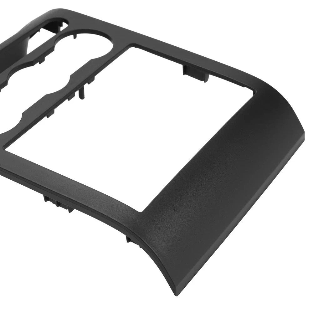 Dash Radio Bezel Center Trim Panel Fit For 2004-2008 Ford F-150 F150 Black 2007