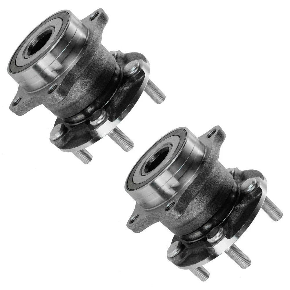 2 Rear Wheel Bearing Hub Set Fits 2010 2008-2019 Subaru Forester Legacy Outback