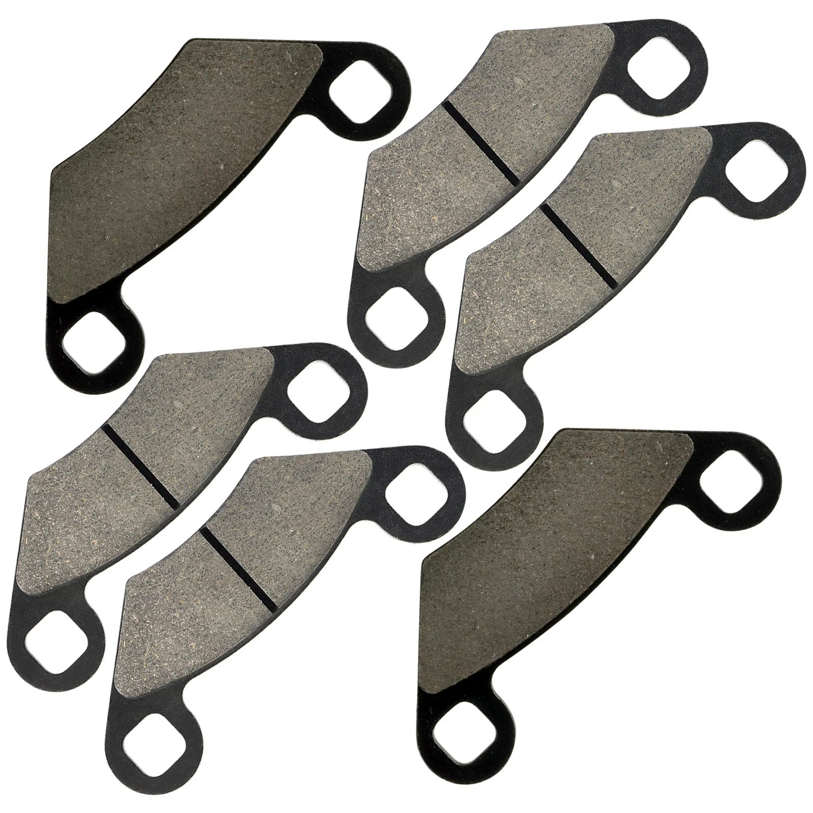 Front Rear Brake Pads for Polaris Sportsman 500 HO 2010 2011 2012 2013