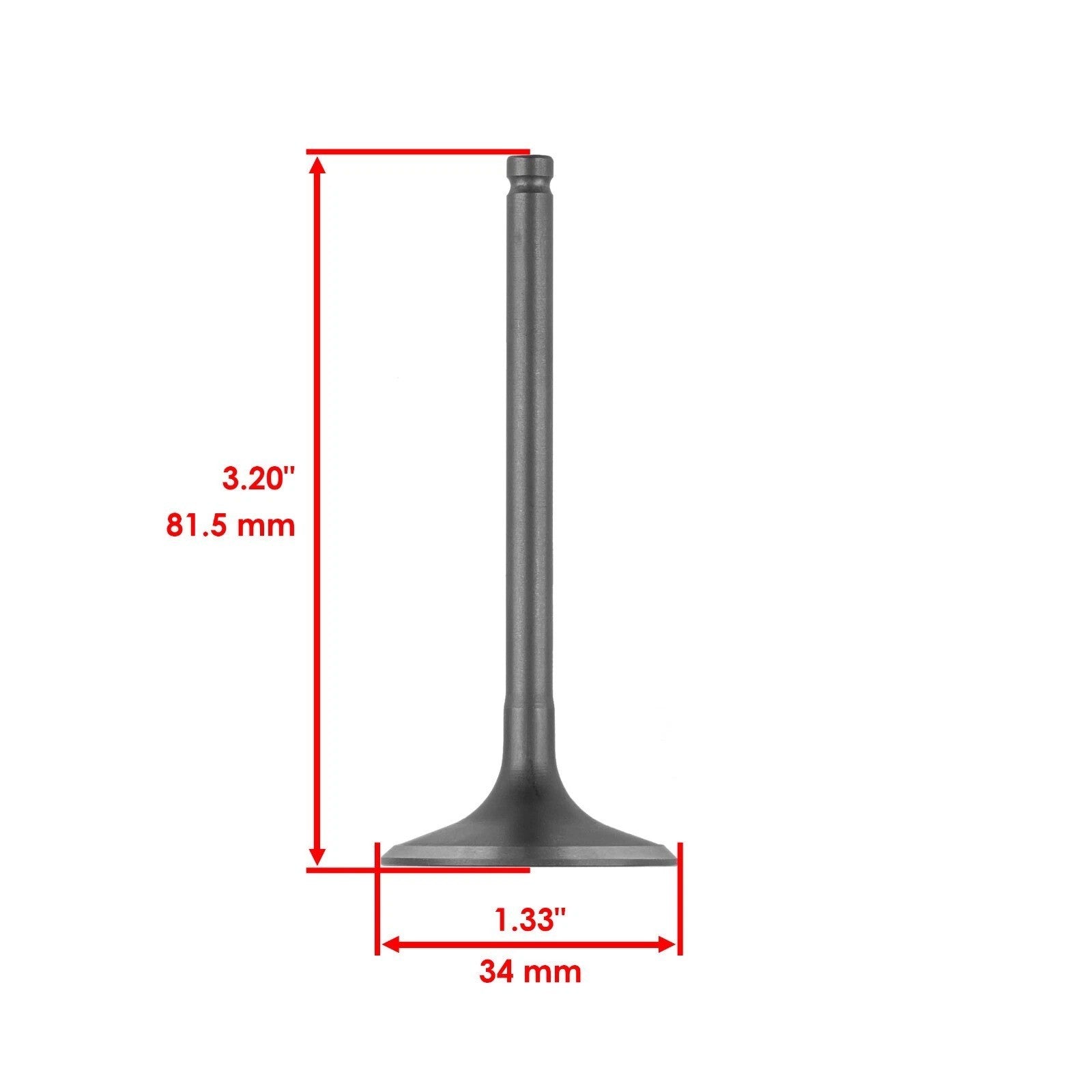 Intake & Exhaust Valve For Honda Rancher 350 TRX350TE TRX350TM 4x4 ES S 2000-06